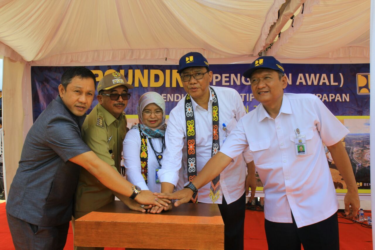 Bendungan Teritip Diisi Untuk Menambah Pasokan Air Bersih di Balikpapan